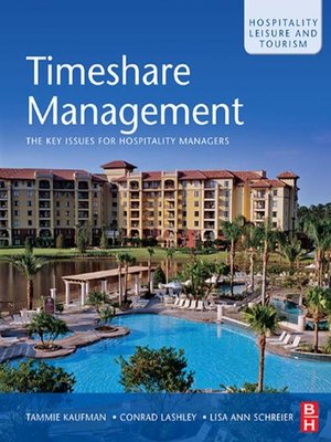 cover image of Timeshare Management